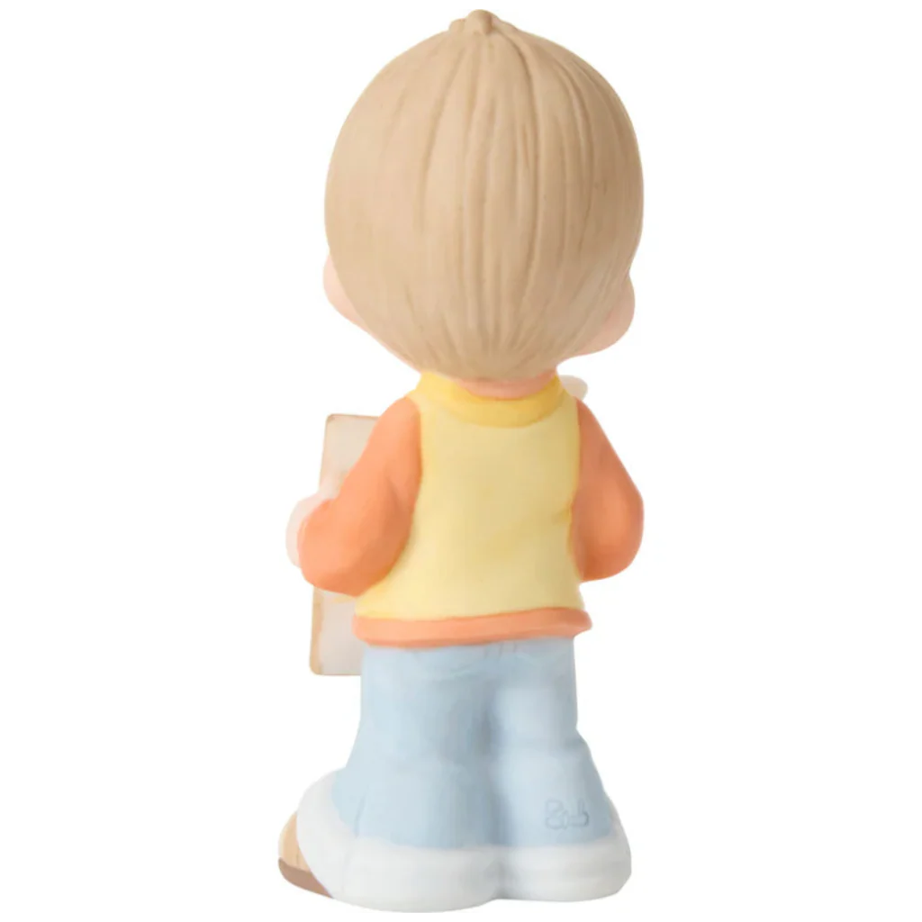 Precious Moments : Grandma, I Love You Boy Figurine - Image 3