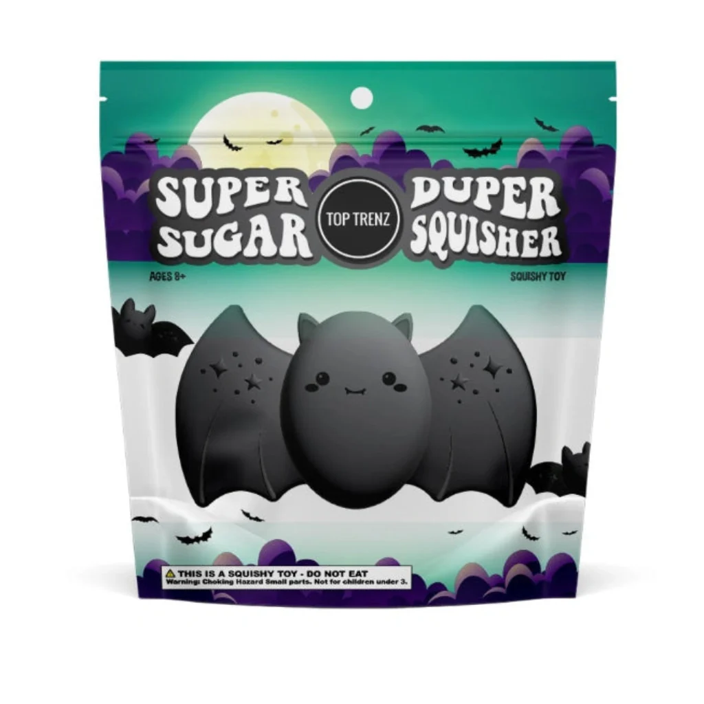 Puka Creations : Super Duper Sugar Squisher - Barry the Bat - Image 3