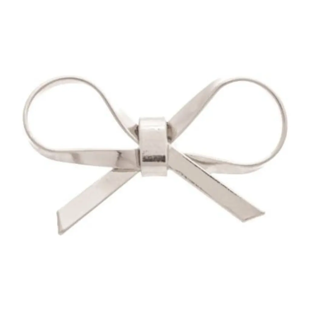 Rain Jewelry : Loopy Bow Post Earring - Image 2
