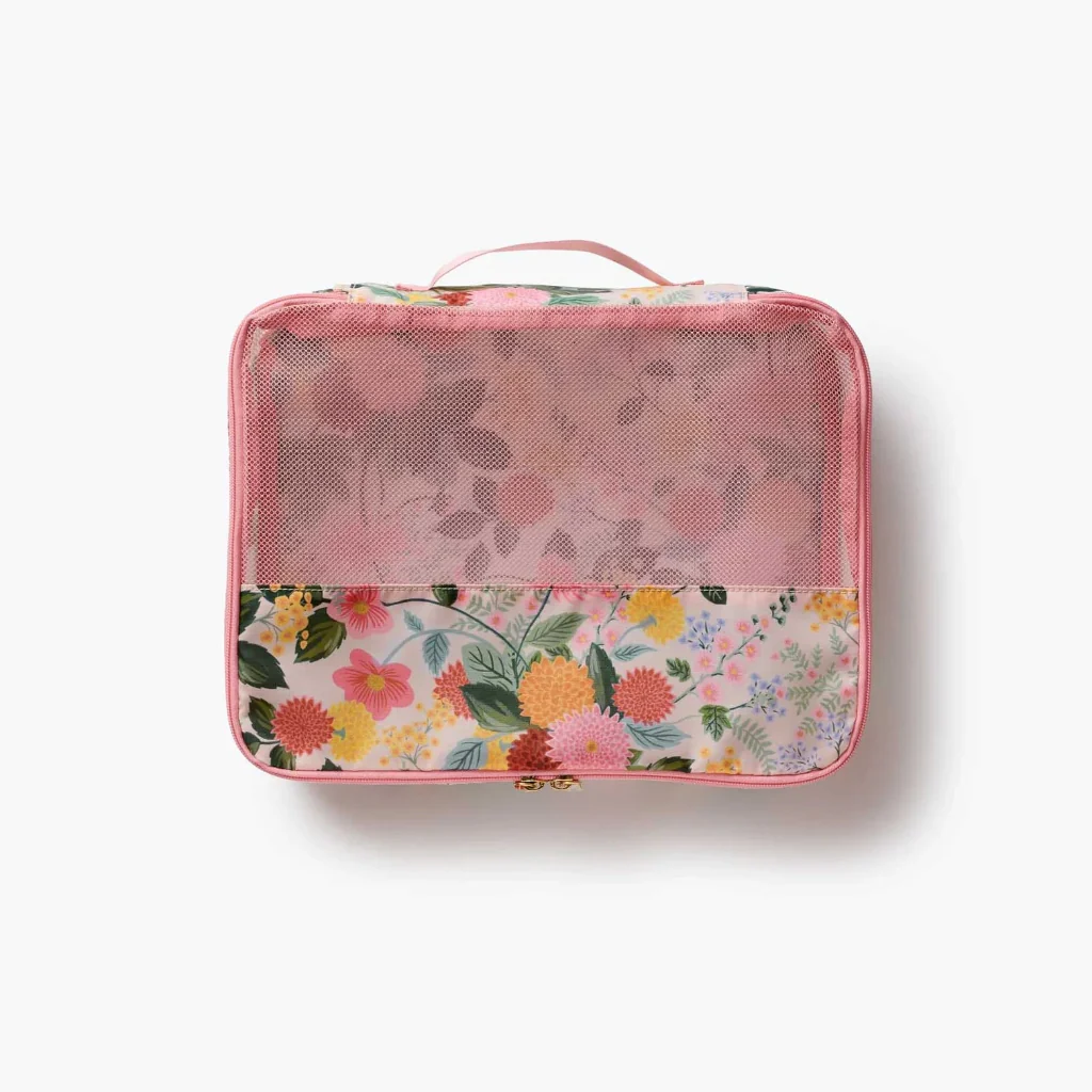 Rifle Paper Co : Dahlia Packing Cube Set - Image 3