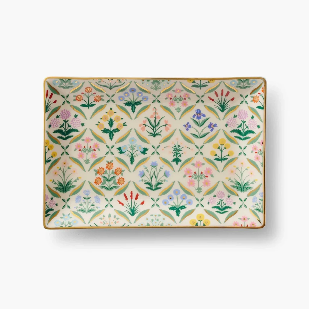 Rifle Paper Co : Estee Porcelain Catchall Tray
