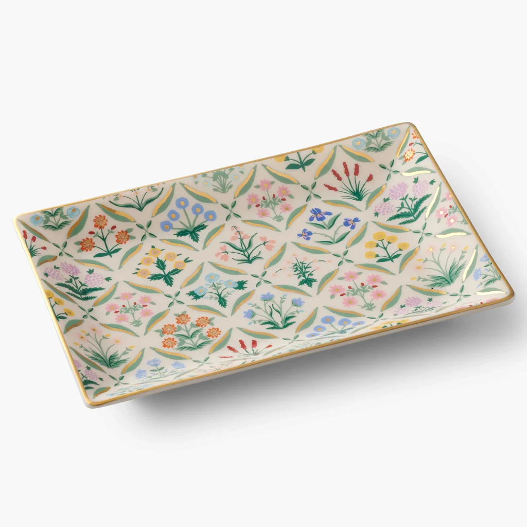 Rifle Paper Co : Estee Porcelain Catchall Tray - Image 2