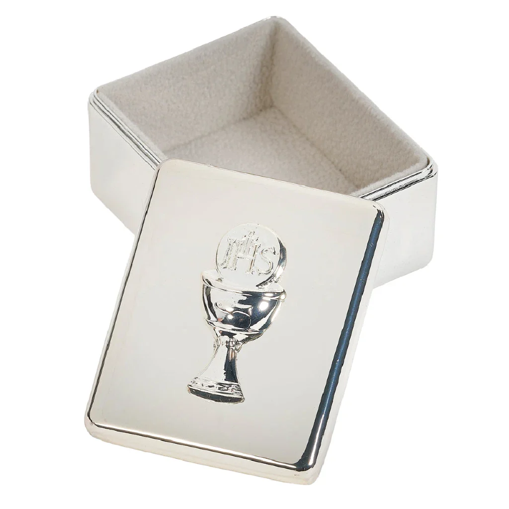 Roman : Caroline Collection Keepsake Box with Chalice- First Communion