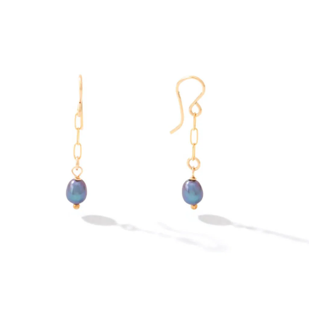 Ronaldo Jewelry : Free to Be Earring - Peacock