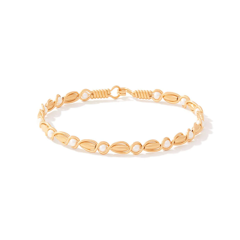 Ronaldo Jewelry : "To Have and To Hold" Bracelet - Gold