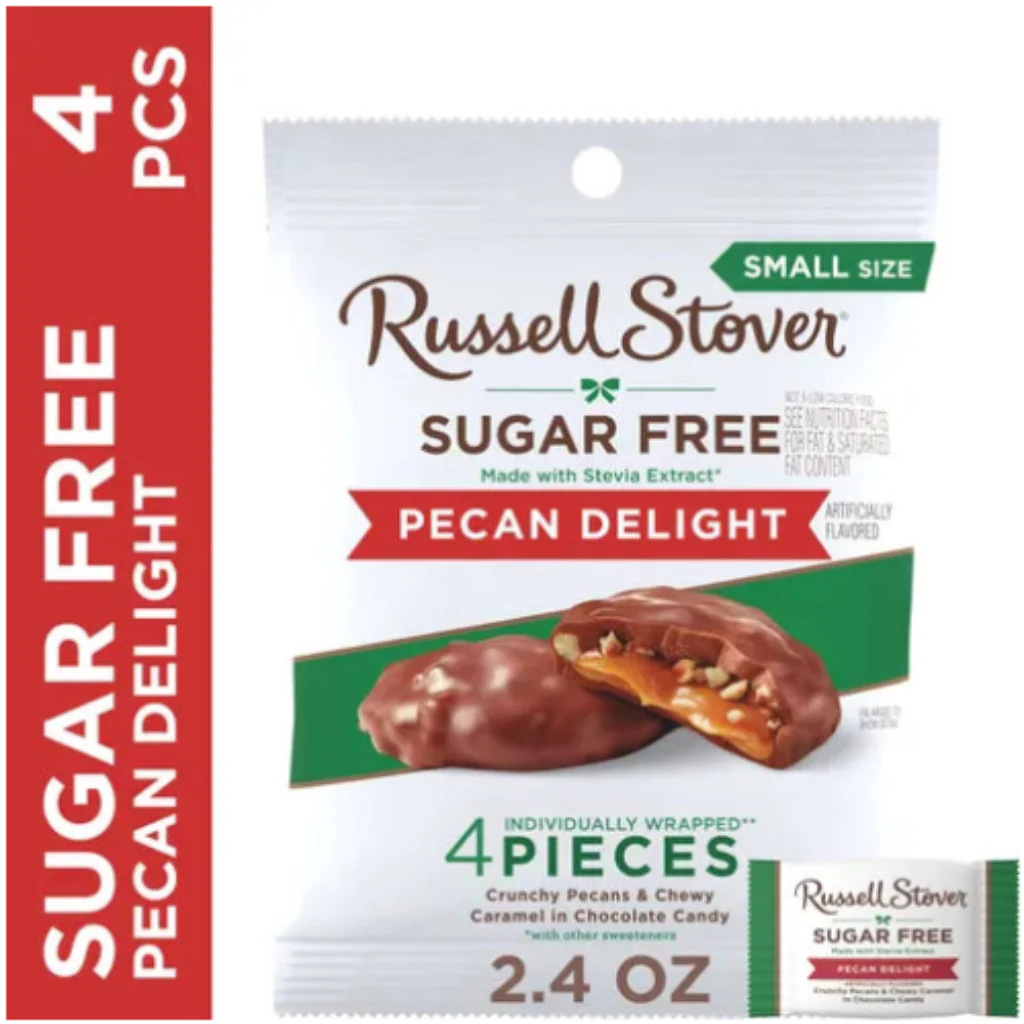 Russell Stover Candies: Sugar Free Pecan 2.4 Bag