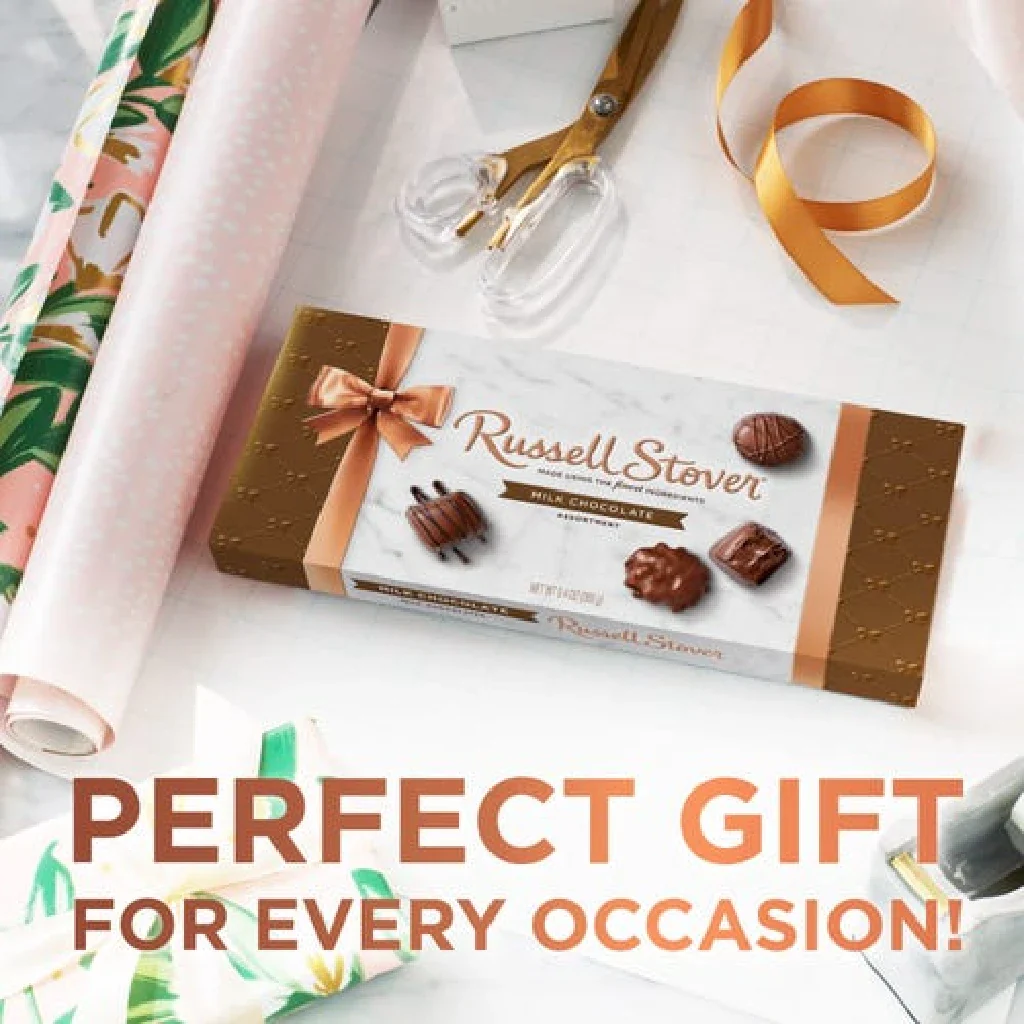 Russell Stover : Milk Chocolate Assortment - Image 3