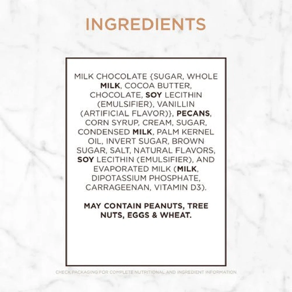 Russell Stover : Milk Chocolate Pecan Delight Favorites - Image 4