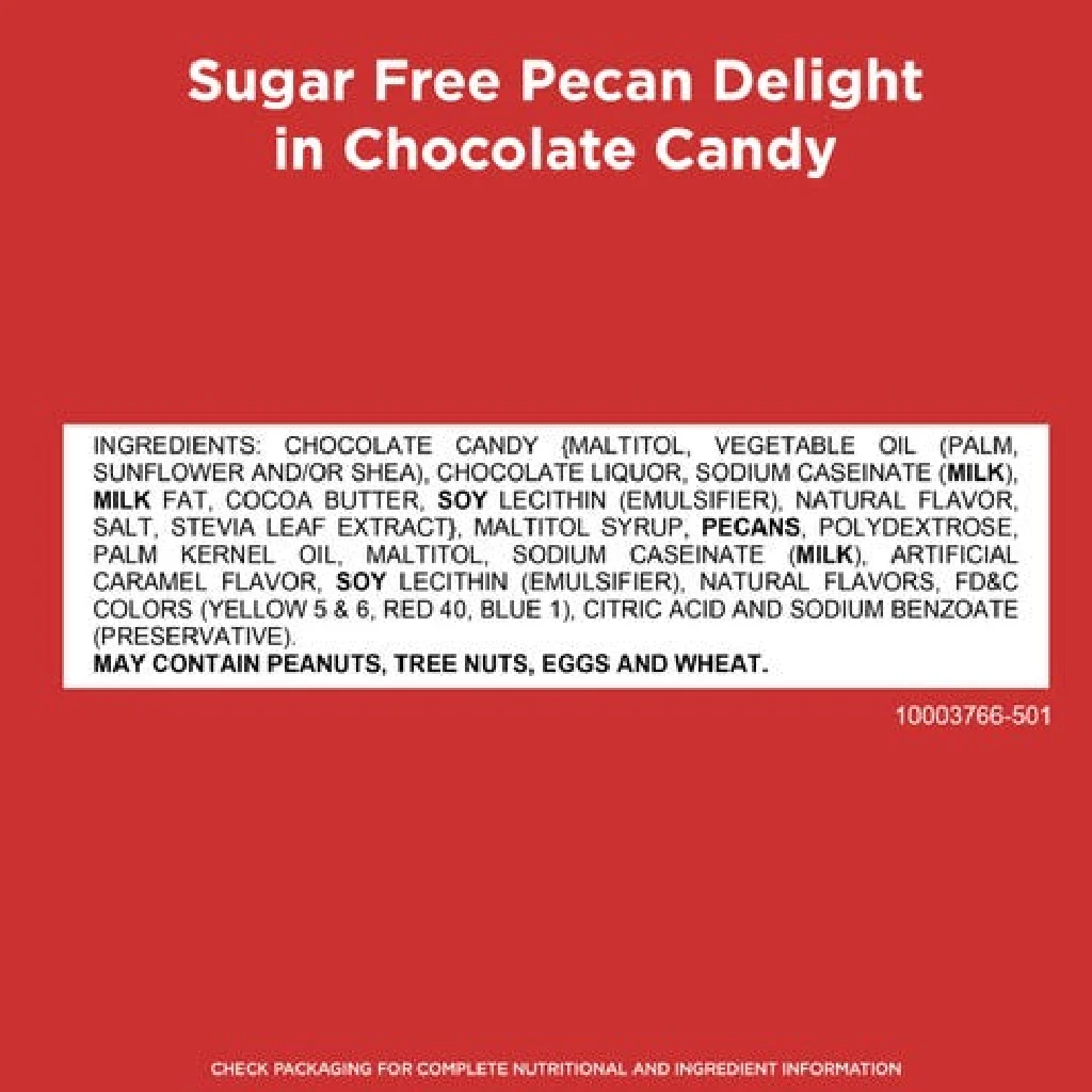 Russell Stover : Sugar Free Pecan Delight Chocolate Candy - Image 4
