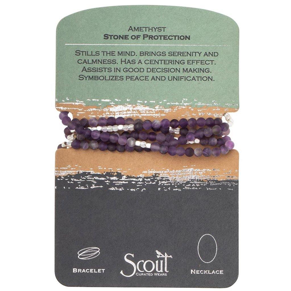 Scout Curated Wears : Amethyst - Stone of Protection