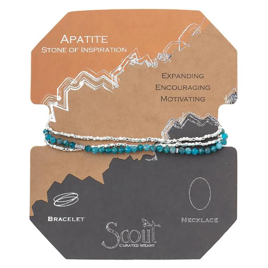 Scout Curated Wears : Delicate Stone Apatite - Stone of Inspiration