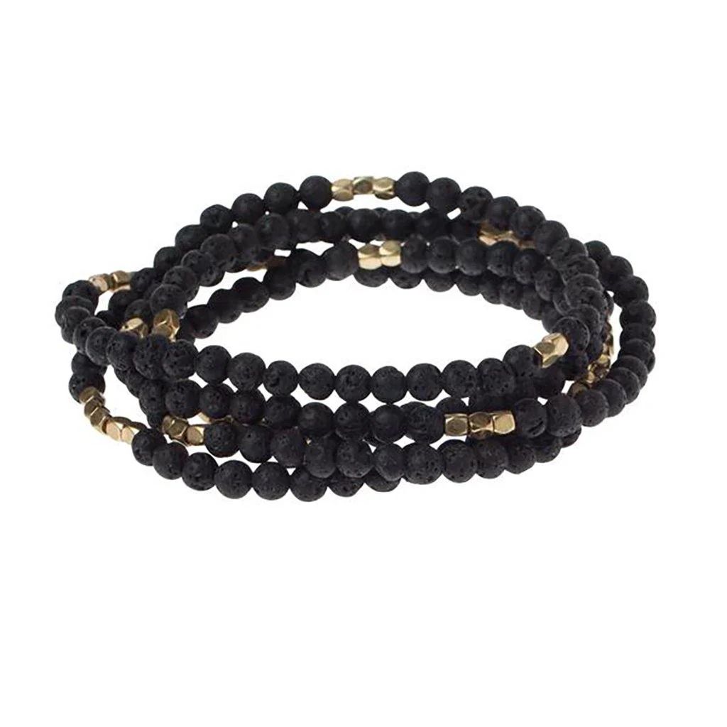 Scout Curated Wears : Lava Stone Wrap - Stone of Strength - Image 2