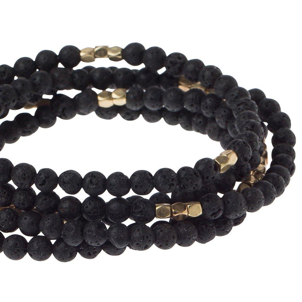 Scout Curated Wears : Lava Stone Wrap - Stone of Strength - Image 3