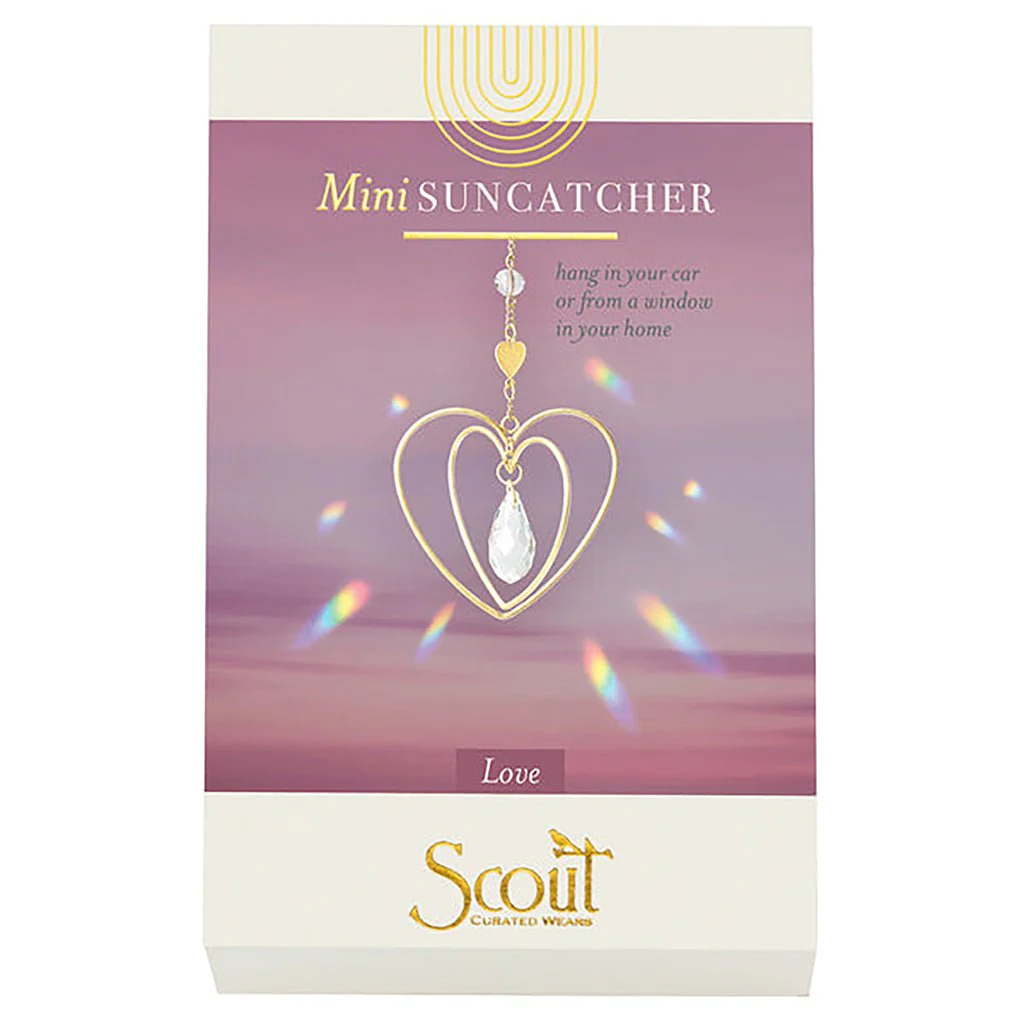 Scout Curated Wears : Mini Suncatcher - Heart/Love - Image 4