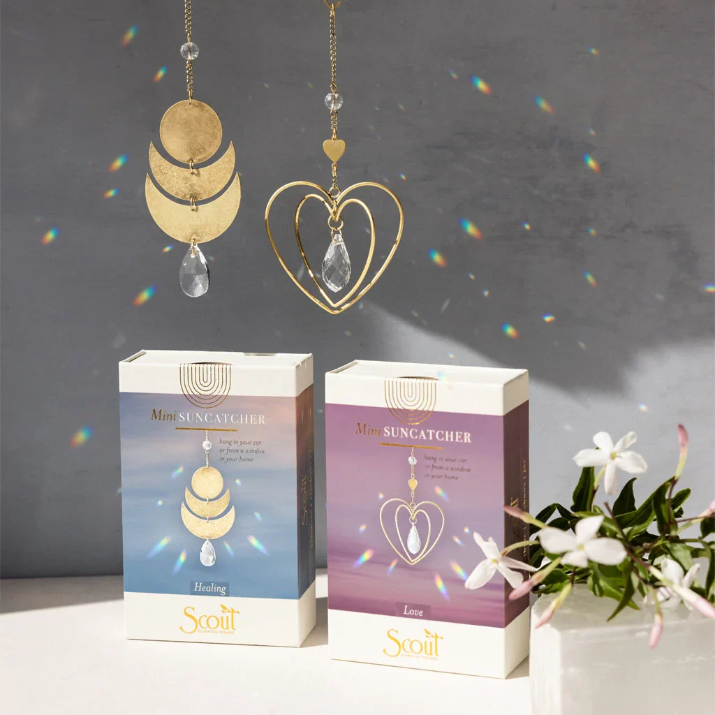 Scout Curated Wears : Mini Suncatcher - Lunar/Healing - Image 2