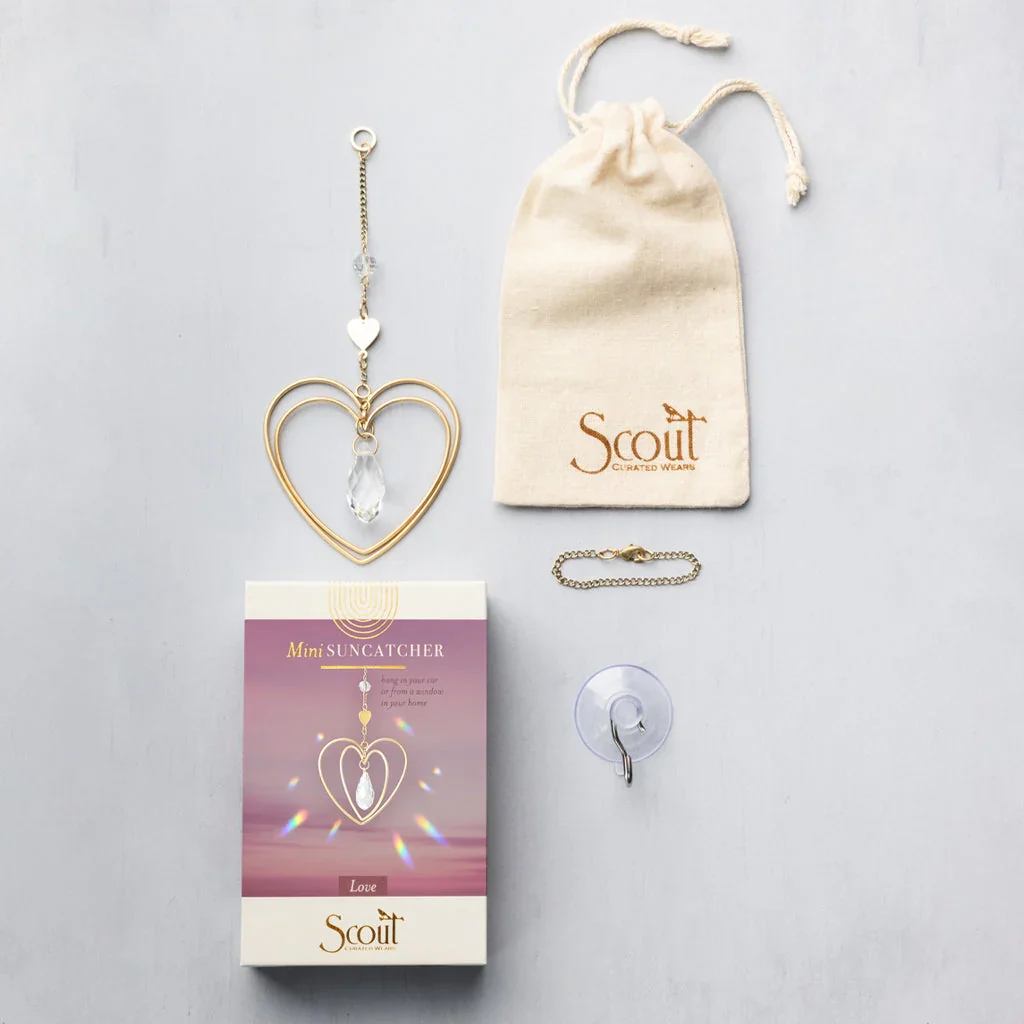 Scout Curated Wears : Mini Suncatcher - Lunar/Healing - Image 4
