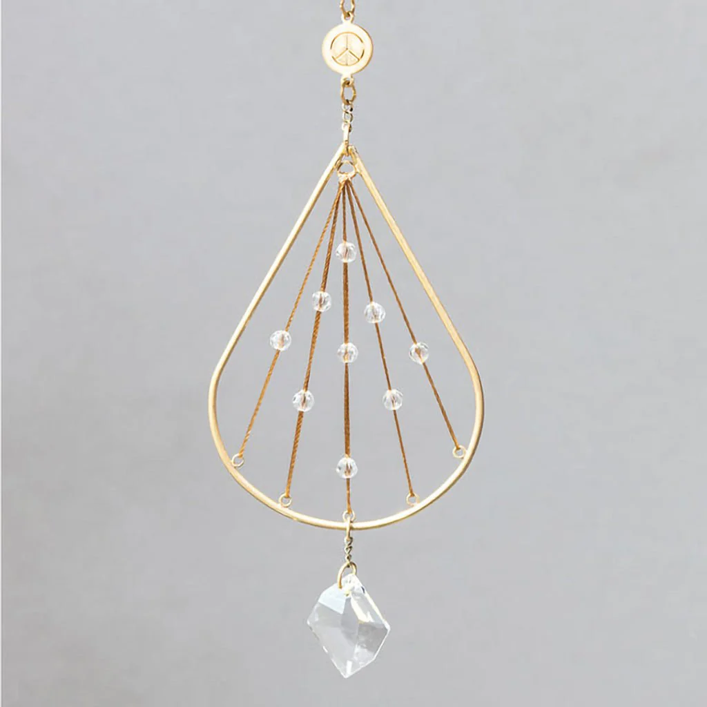 Scout Curated Wears : Mini Suncatcher - Peace/Tranquility - Image 2