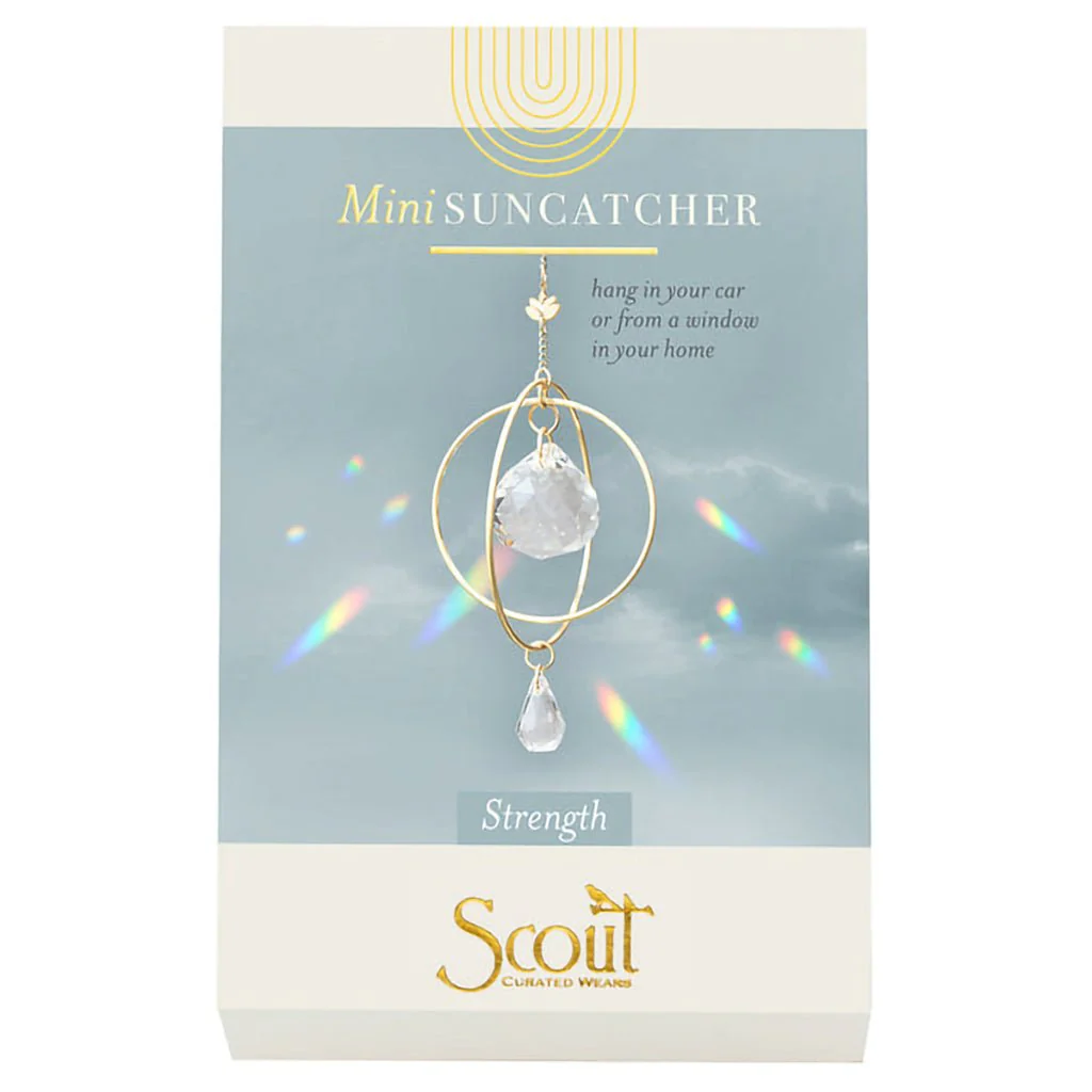 Scout Curated Wears : Mini Suncatcher - Peace/Tranquility