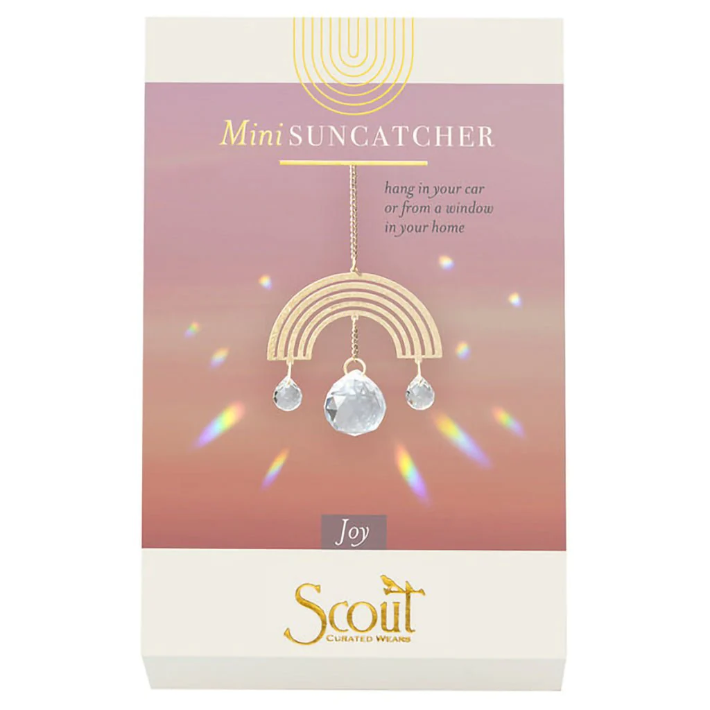 Scout Curated Wears : Mini Suncatcher - Rainbow Joy