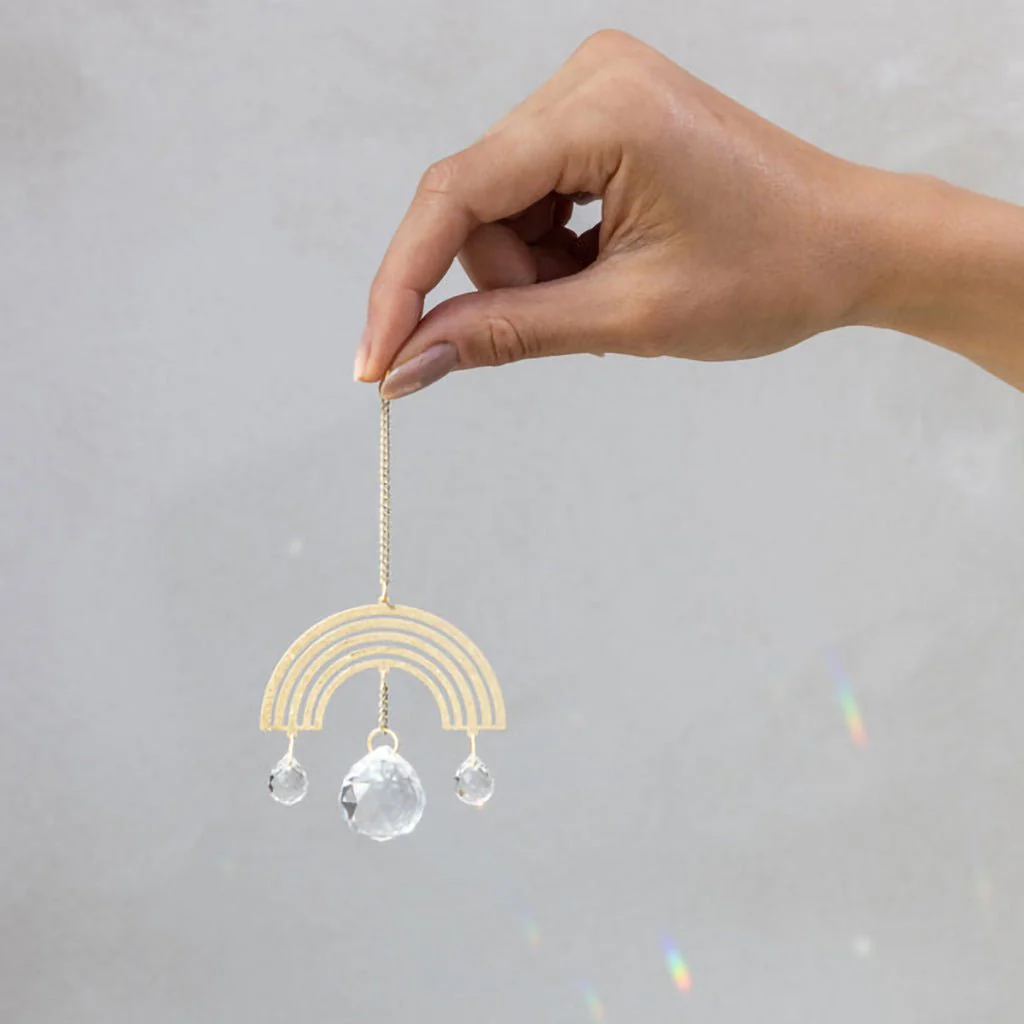 Scout Curated Wears : Mini Suncatcher - Rainbow Joy - Image 3