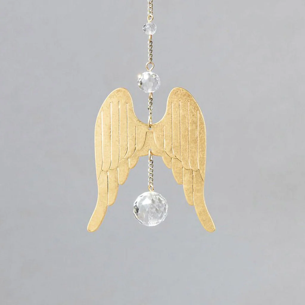 Scout Curated Wears : Mini Suncatcher - Wings/Protection - Image 2
