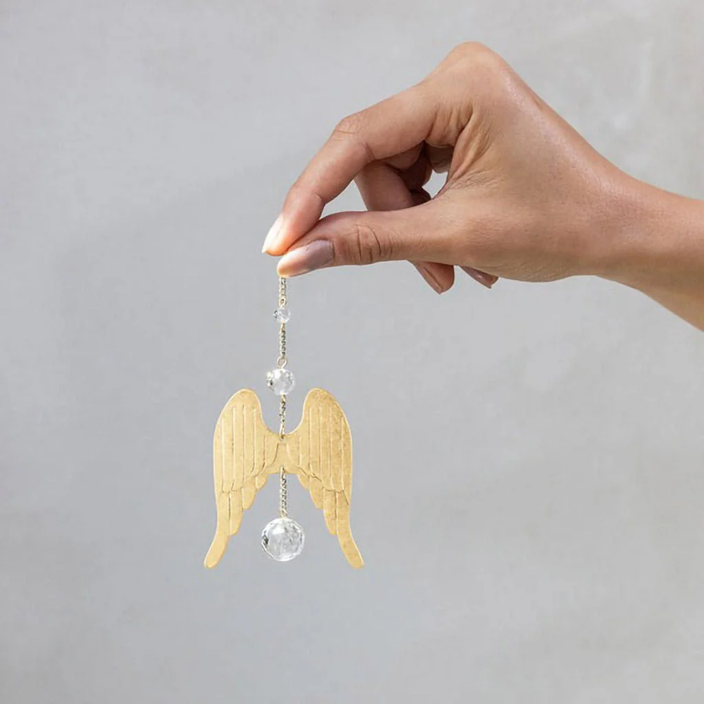 Scout Curated Wears : Mini Suncatcher - Wings/Protection - Image 3