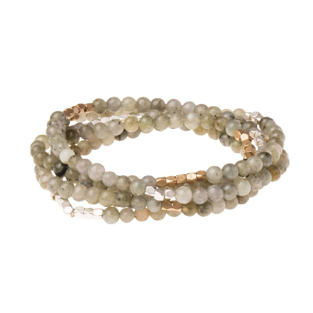 Scout Curated Wears : Stone Wrap Labradorite - Stone of Magic