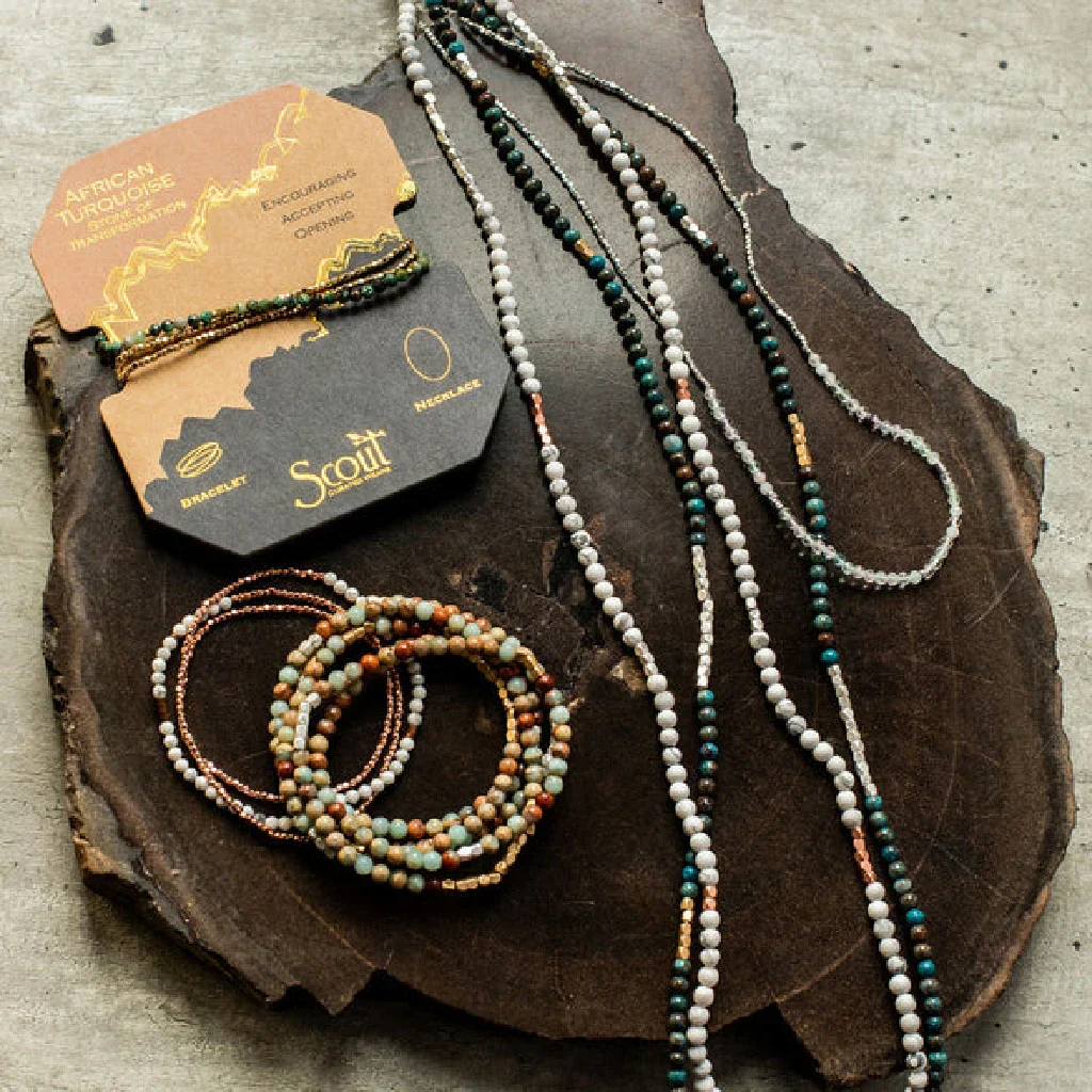 Scout Curated Wears : Stone Wrap Labradorite - Stone of Magic - Image 3