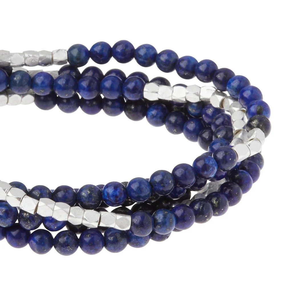 Scout Curated Wears : Stone Wrap - Lapis - Stone of Truth - Image 2
