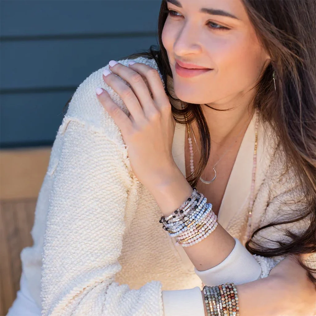 Scout Curated Wears : Stone Wrap: Tourmalinated Quartz - Stone of Protection - Image 4