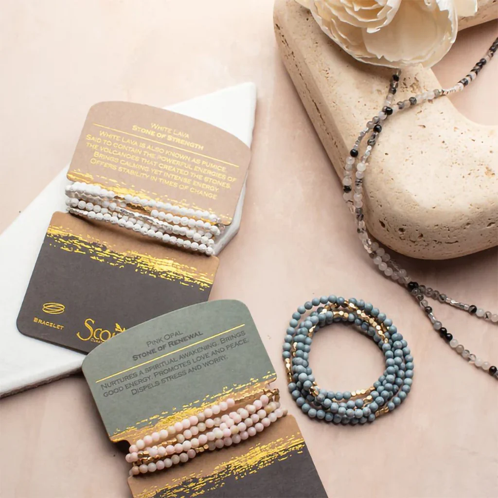 Scout Curated Wears : Stone Wrap: Tourmalinated Quartz - Stone of Protection - Image 5