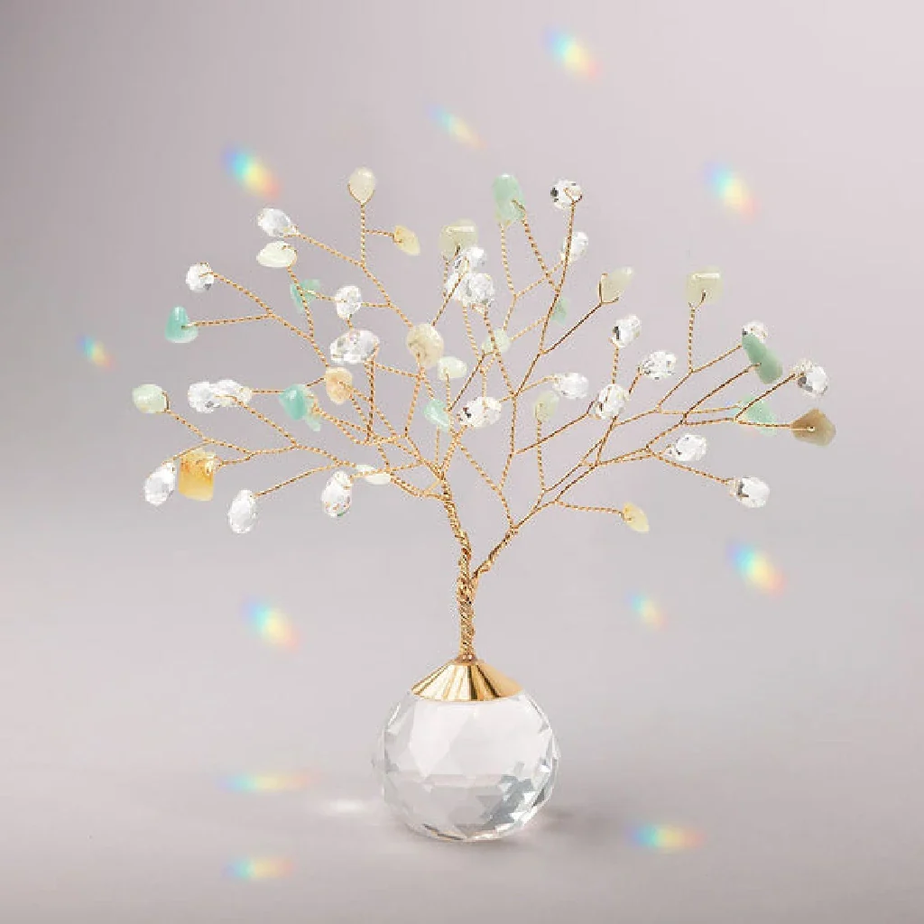 Scout Curated Wears : Suncatcher Tree of Life Courage/Gold