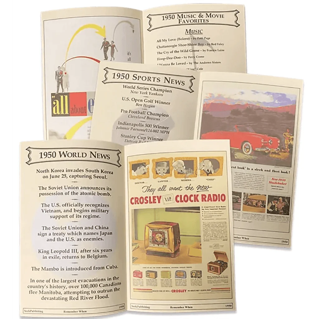 Seek Publishing : Remember When KardLets - Image 9