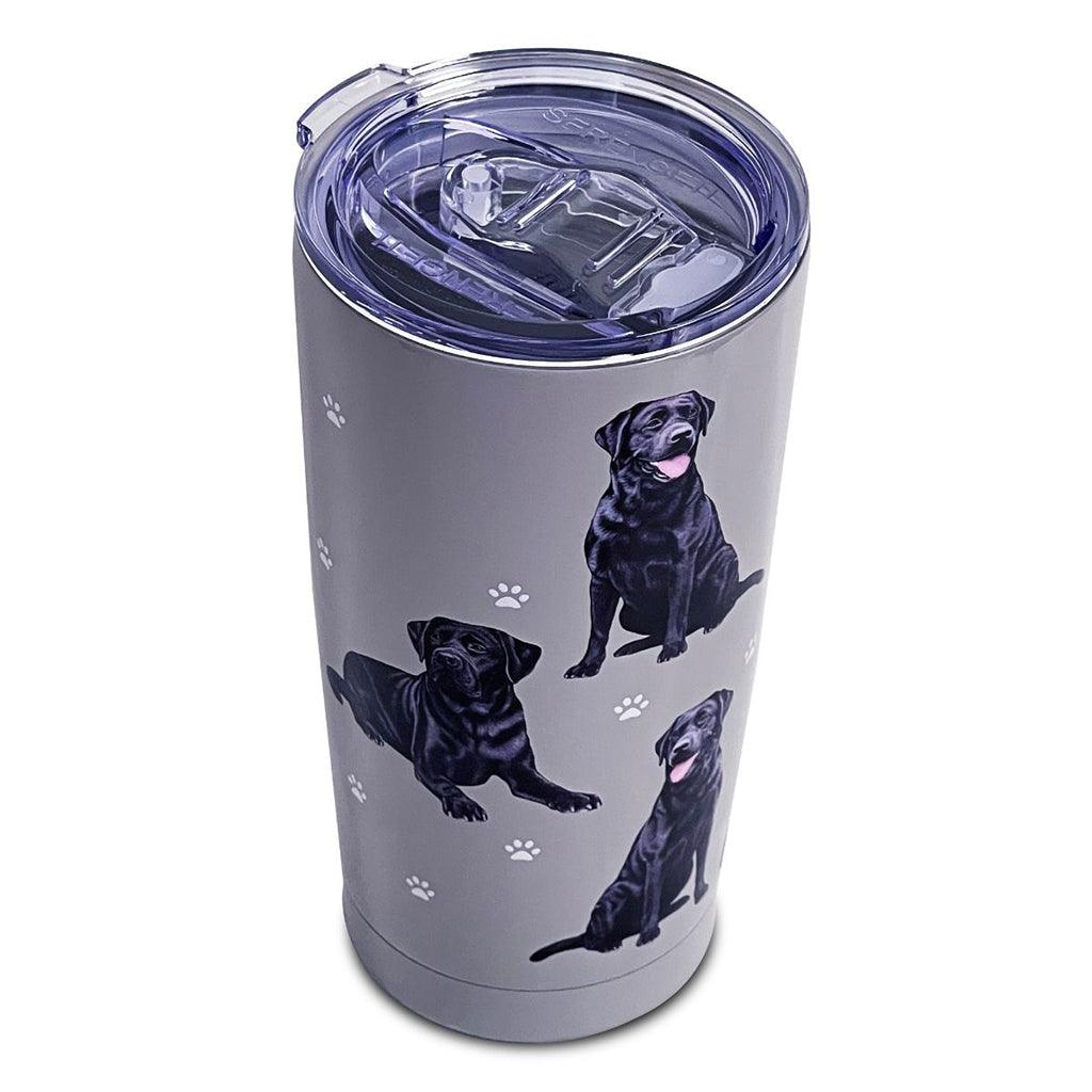 Serengeti : Black Lab Ultimate Tumbler - Stainless Steel - Image 2