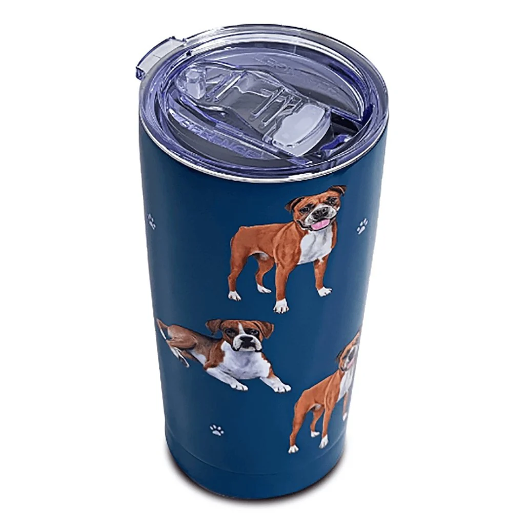 Serengeti : Boxer Ultimate Tumbler - Stainless Steel