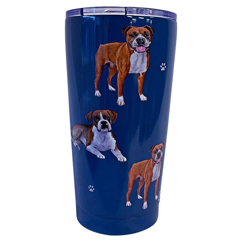 Serengeti : Boxer Ultimate Tumbler - Stainless Steel - Image 2
