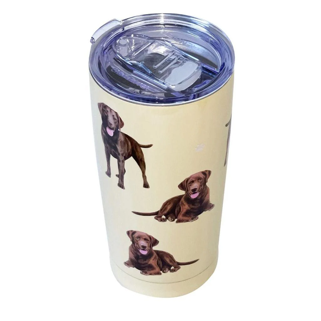 Serengeti : Chocolate Lab Ultimate Tumbler - Stainless Steel