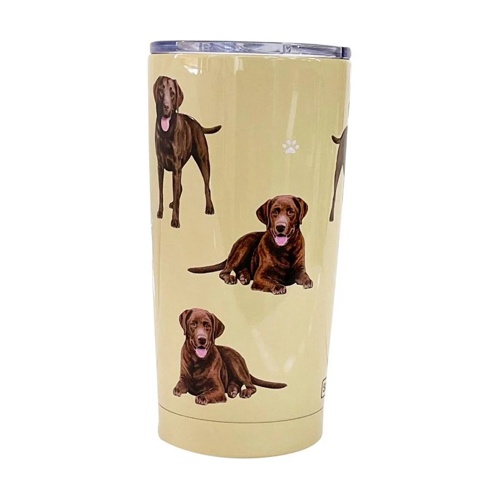 Serengeti : Chocolate Lab Ultimate Tumbler - Stainless Steel - Image 2