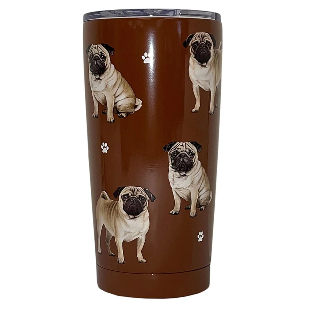 Serengeti : Pug Ultimate Tumbler - Stainless Steel