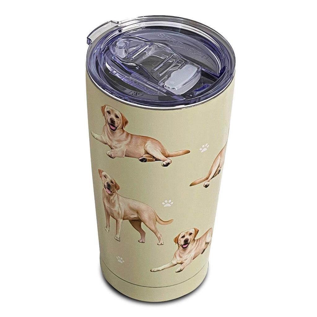 Serengeti : Yellow Lab Ultimate Tumbler - Stainless Steel