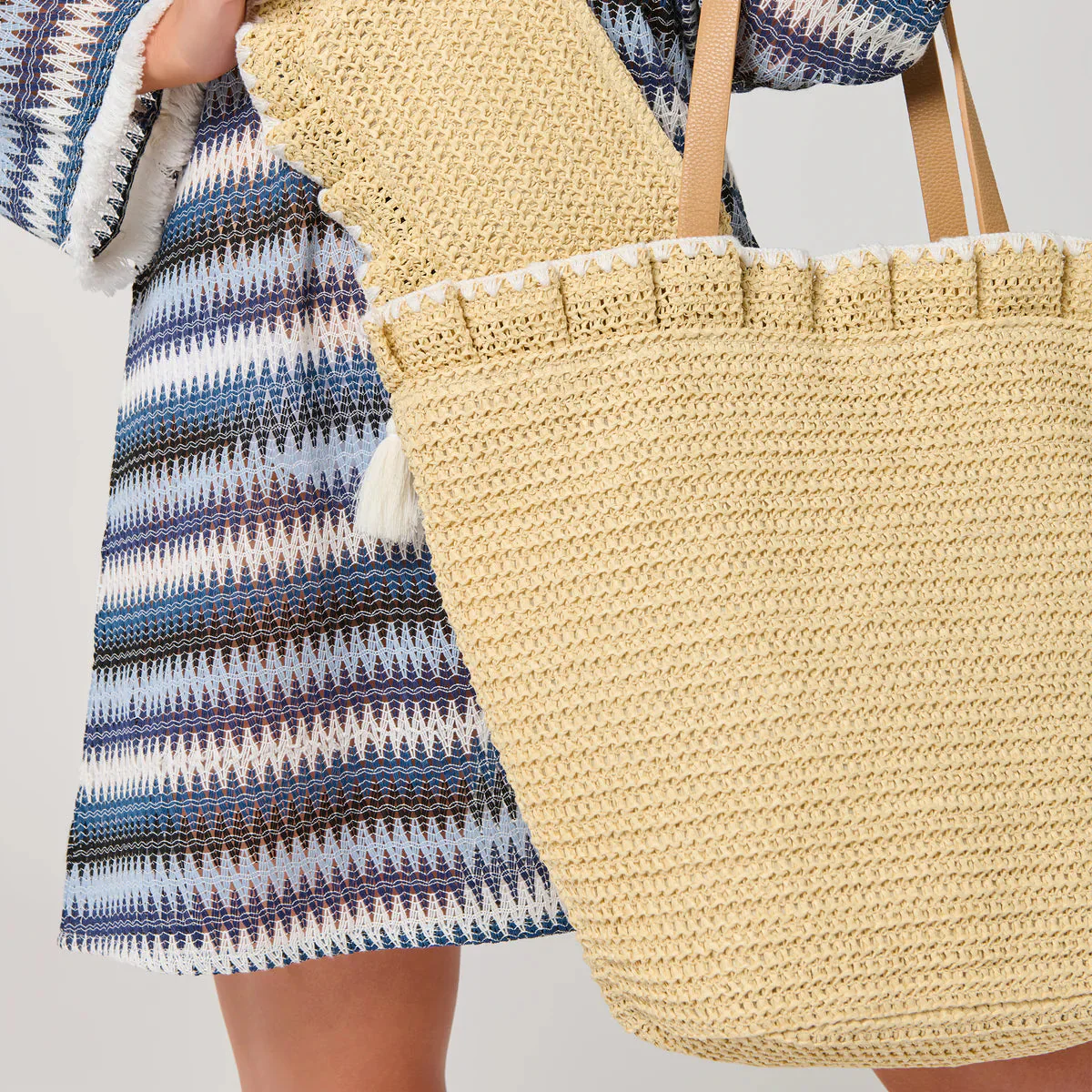 Shiraleah : Arabella Tote Bag - Image 5