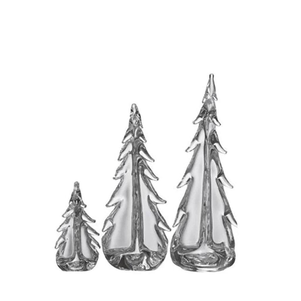 Simon Pearce : Glass Vermont Evergreen Trees - Image 2