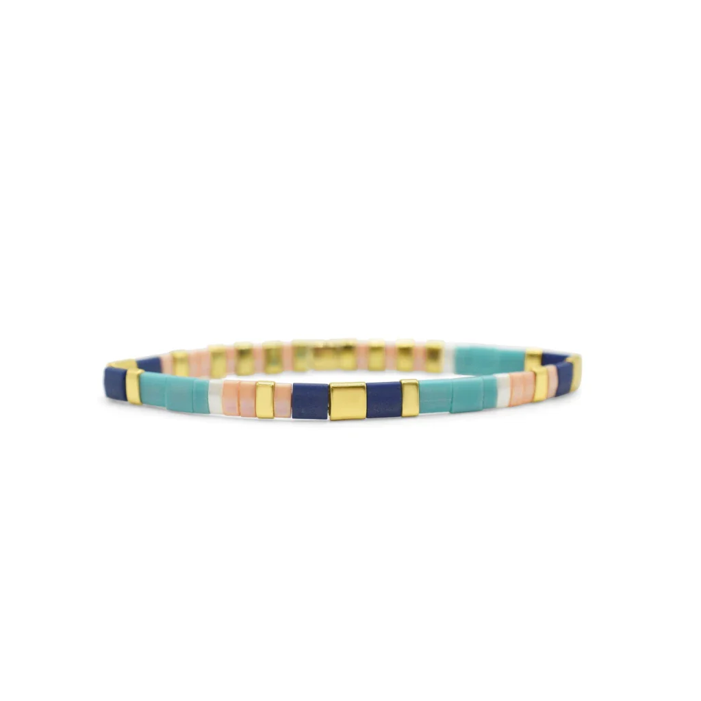 Stia : HOPE - Morse Code Tila Beaded Bracelet - Image 2