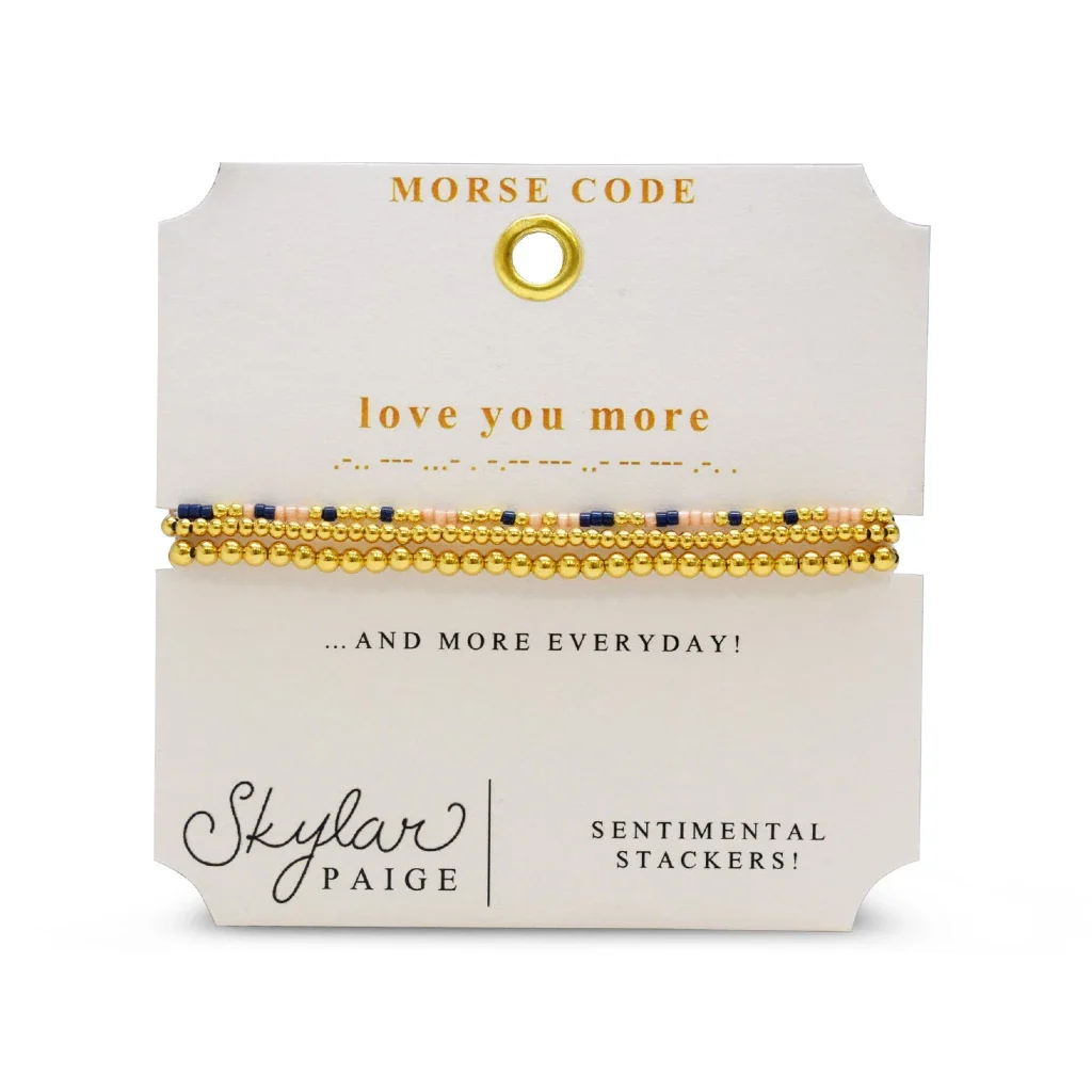 Stia : LOVE YOU MORE - Sentimental Stackers