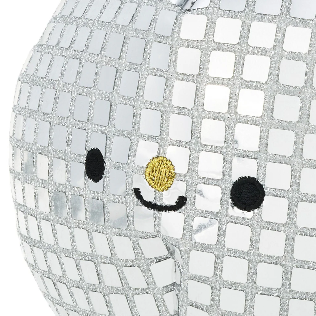 Hallmark : Small Disco Ball Plush With Sound, 6" - Image 4