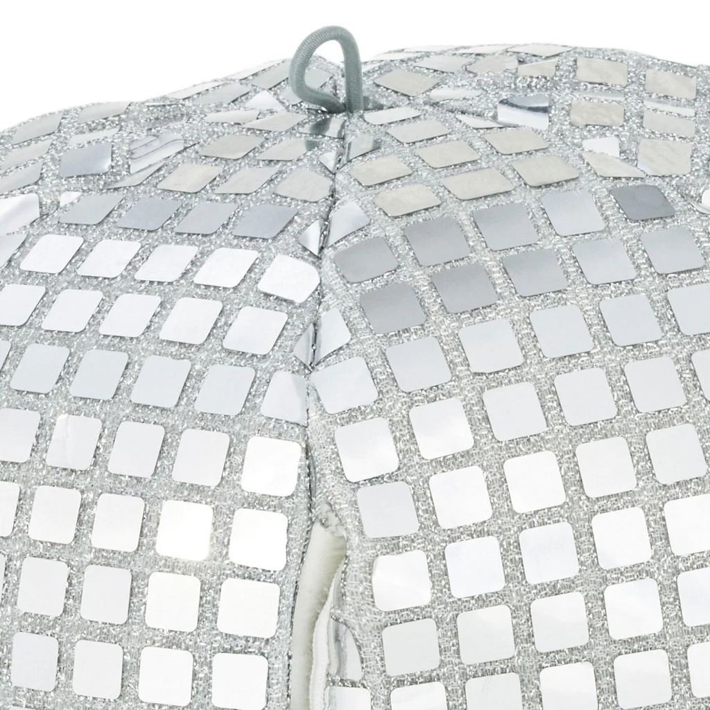 Hallmark : Small Disco Ball Plush With Sound, 6" - Image 5