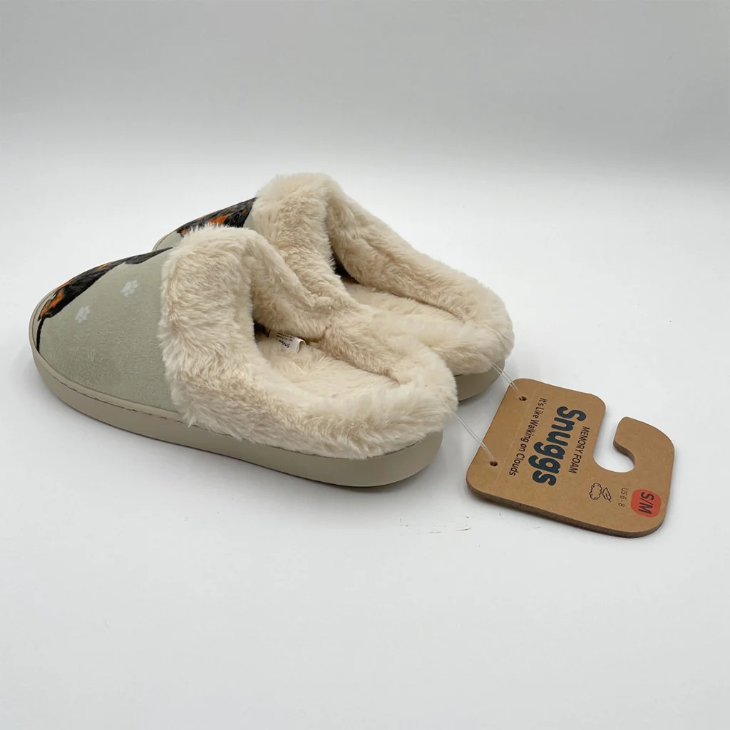 Snuggs : Dachshund Black - Slippers - Image 3