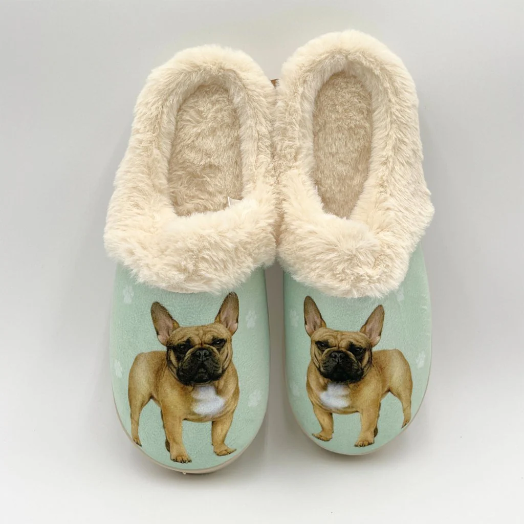 Snuggs : French Bulldog Slippers - Image 2