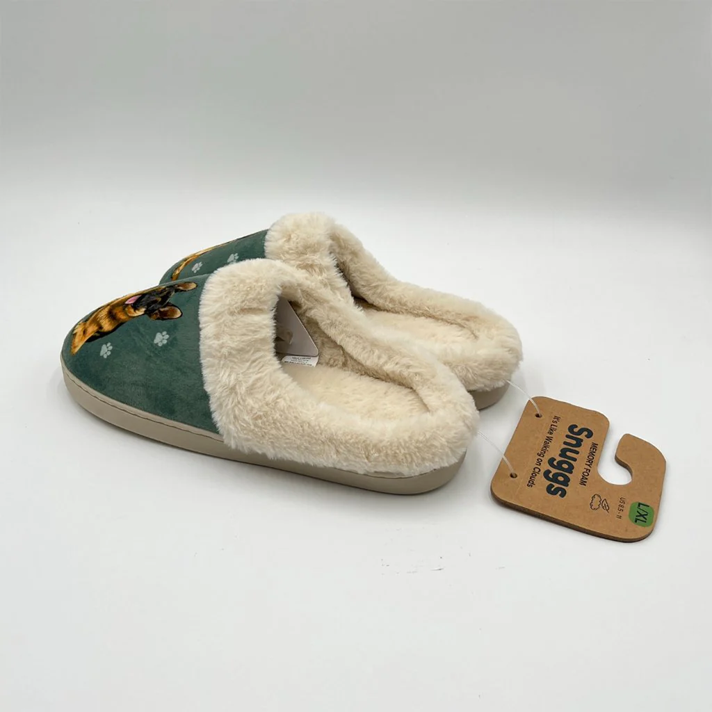 Snuggs : German Shepherd Slippers - Image 3