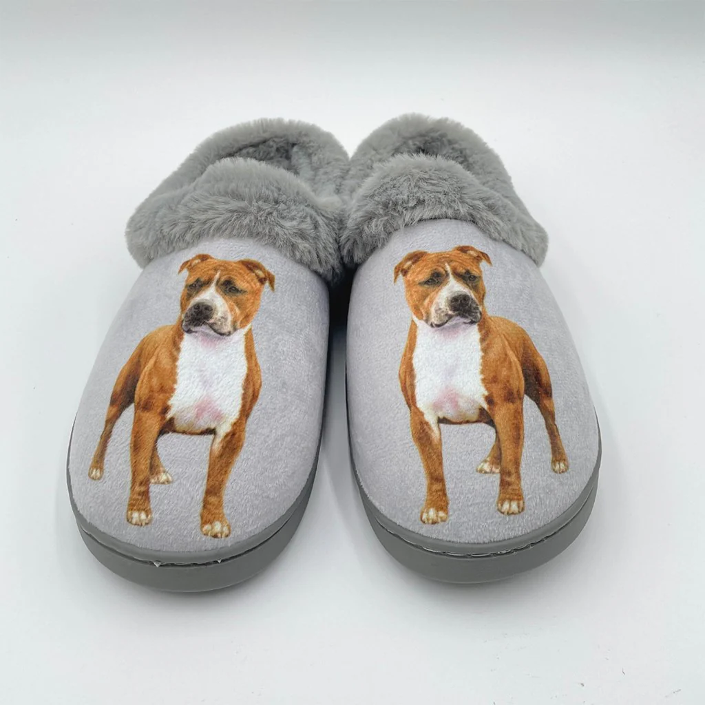 Snuggs : Pit Bull Slippers - Image 2